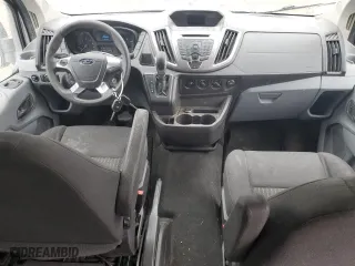 2015 Ford Transit Wagon XL with VIN 1FBZX2ZM4FKA87682, listed as a Copart auction lot 49097054 with 112,433 mi miles and Salvage Title. Bid and sale history available at carsss.com. Image 8.