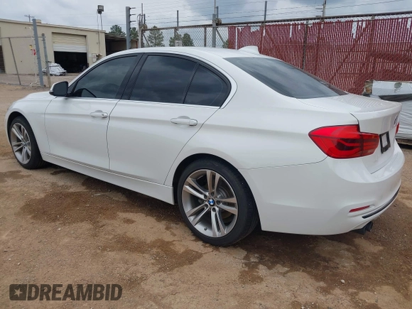 2018 BMW 3 Series 330i with VIN WBA8B9C59JEE82660, listed as a IAAI auction lot 41899267 with 65,205 mi miles and . Bid and sale history available at DreamBid. Image 3.