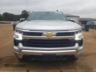2022 Chevrolet Silverado 1500 LT with VIN 1GCPACED8NZ521219, listed as a Copart auction lot 79120924 with 38,132 mi miles and Salvage Title. Bid and sale history available at carsss.com. Image 5.