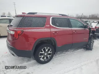 2021 GMC Acadia SLE with VIN 1GKKNKLS5MZ178785, listed as a Copart auction lot 45562355 with Not Provided miles and Non Repairable. Bid and sale history available at DreamBid. Image 3.
