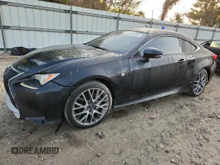 2017 Lexus RC 350 z VIN JTHSE5BC4H5008226, wystawiony jako Copart lot #62912045 z przebiegiem 59 881 mil mil oraz Szkoda całkowita • Salvage title. Historia ofert i sprzedaży dostępna na DreamBid. Obrazek 1.