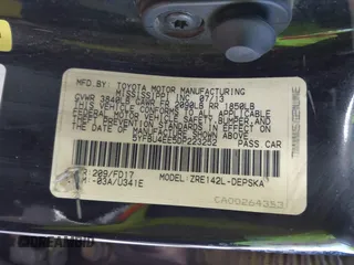 2013 Toyota Corolla L with VIN 5YFBU4EE5DP223252, listed as a IAAI auction lot 41789292 with 155,208 mi miles and . Bid and sale history available at DreamBid. Image 9.