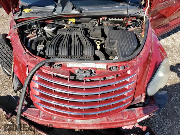 2006 Chrysler PT Cruiser Touring with VIN 3C3JY55X66T229489, listed as a Copart auction lot 72686384 with 84,710 mi miles and Salvage Title. Bid and sale history available at carsss.com. Image 11.