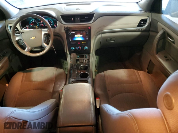 2016 Chevrolet Traverse LT with VIN 1GNKVGKD3GJ343335, listed as a Copart auction lot 87943305 with 157,021 mi miles and Salvage Title. Bid and sale history available at DreamBid. Image 8.