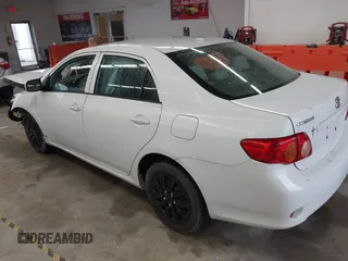 2009 Toyota Corolla z VIN 2T1BU40E89C129686, wystawiony jako IAAI lot #42251775 z przebiegiem 185 332 mil mil oraz . Historia ofert i sprzedaży dostępna na DreamBid. Obrazek 3.