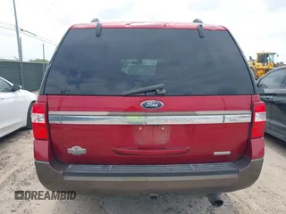 2016 Ford Expedition Max XLT z VIN 1FMJK1HT9GEF29071, wystawiony jako IAAI lot #42132967 z przebiegiem 122 299 mil mil oraz . Historia ofert i sprzedaży dostępna na DreamBid. Obrazek 16.