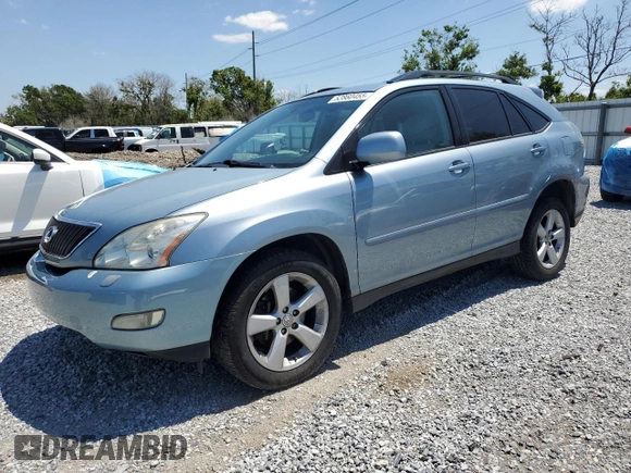 2007 Lexus RX 350 z VIN 2T2GK31UX7C025446, wystawiony jako Copart lot #52860455 z przebiegiem 198 999 mil mil oraz Nie do naprawy • Non repairable. Historia ofert i sprzedaży dostępna na DreamBid. Obrazek 1.