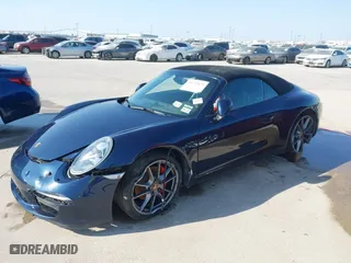 2013 Porsche 911 Carrera S with VIN WP0CB2A91DS155277, listed as a IAAI auction lot 39724872 with 49,879 mi miles. Bid and sale history available at carsss.com. Image 21.