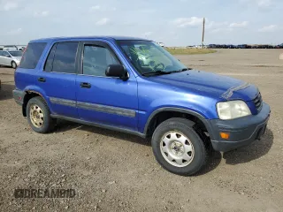 2001 Honda CR-V LX with VIN JHLRD17421C802031, listed as a Copart auction lot 68286954 with 366,716 mi miles and Clean Title. Bid and sale history available at carsss.com. Image 4.