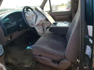 1995 Ford F-150 with VIN 1FTEX14N2SKB84846, listed as a Copart auction lot 43812414 with 0 mi miles and Non Repairable. Bid and sale history available at carsss.com. Image 7.