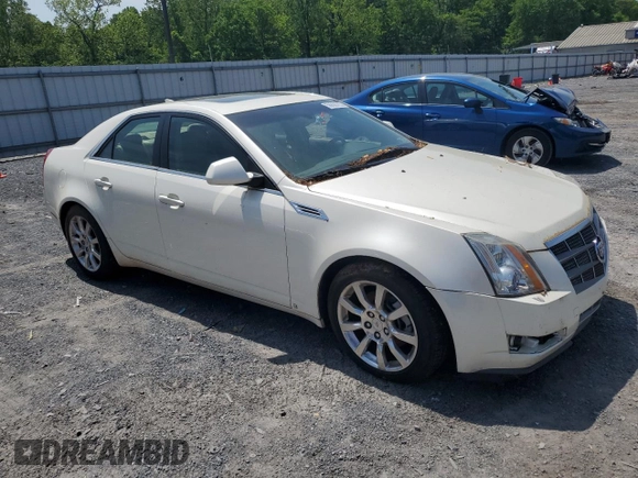 2009 Cadillac CTS AWD with VIN 1G6DT57V890100869, listed as a Copart auction lot 56699795 with Not Provided miles and Clean Title. Bid and sale history available at DreamBid. Image 4.