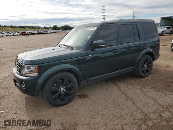 2014 Land Rover LR4 HSE with VIN SALAG2V6XEA723146, listed as a Copart auction lot 61303974 with 132,259 mi miles and Non Repairable. Bid and sale history available at DreamBid. Image 1.