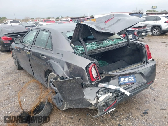 2023 Chrysler 300 Touring with VIN 2C3CCAAG3PH577508, listed as a IAAI auction lot 41549087 with 20,119 mi miles and . Bid and sale history available at DreamBid. Image 3.