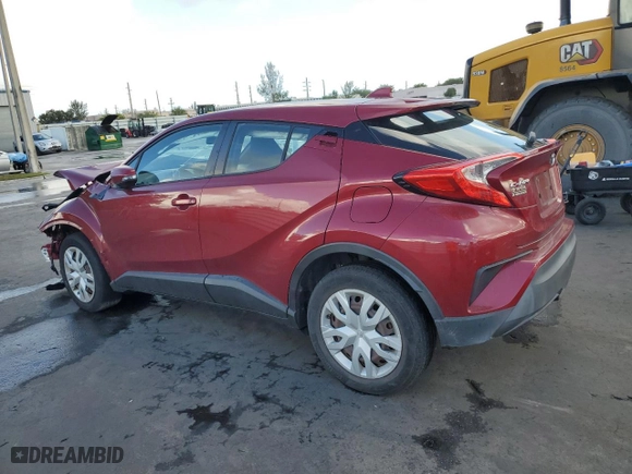 2019 Toyota C-HR XLE with VIN NMTKHMBX7KR086540, listed as a Copart auction lot 85654244 with 15,810 mi miles and Non Repairable. Bid and sale history available at carsss.com. Image 2.