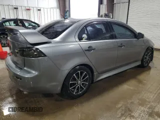 2015 Mitsubishi Lancer SE with VIN JA32V2FW4FU012573, listed as a Copart auction lot 49073405 with 71,224 mi miles and Salvage Title. Bid and sale history available at carsss.com. Image 3.