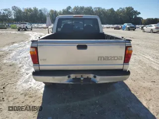2002 Mazda B-Series 2WD Truck DS with VIN 4F4YR16U32TM11751, listed as a Copart auction lot 83734094 with 132,941 mi miles and Salvage Title. Bid and sale history available at carsss.com. Image 6.