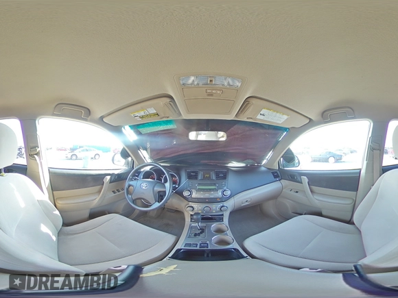 2009 Toyota Highlander with VIN JTEDA41A592004992, listed as a Copart auction lot 64063695 with 96,853 mi miles and Salvage title. Bid and sale history available at DreamBid. Image 15.