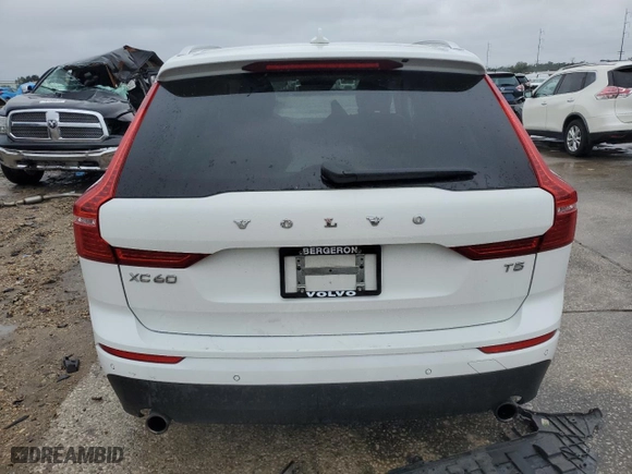 2021 Volvo XC60 Momentum with VIN YV4102DK6M1744632, listed as a Copart auction lot 79962784 with 117,766 mi miles and Salvage Title. Bid and sale history available at carsss.com. Image 6.