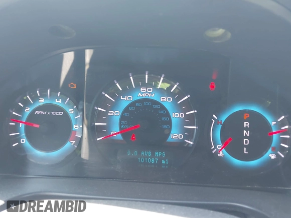 2012 Ford Fusion SEL with VIN 3FAHP0JA0CR396463, listed as a IAAI auction lot 42305683 with 101,087 mi miles and . Bid and sale history available at DreamBid. Image 7.
