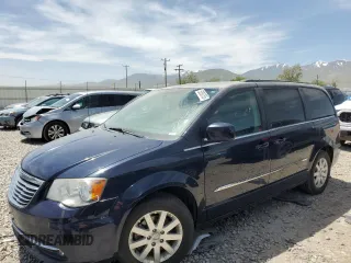 2014 Chrysler Town & Country Touring with VIN 2C4RC1BG0ER434298, listed as a Copart auction lot 55850755 with 176,453 mi miles and Clean Title. Bid and sale history available at DreamBid. Image 1.