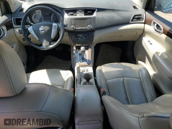 2015 Nissan Sentra SR with VIN 3N1AB7AP1FY354243, listed as a Copart auction lot 54021985 with 103,912 mi miles and Clean Title. Bid and sale history available at DreamBid. Image 8.