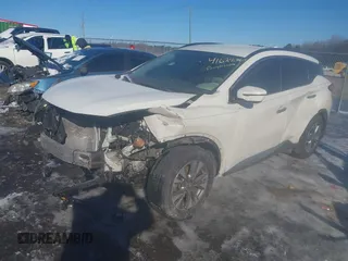 2018 Nissan Murano S z VIN 5N1AZ2MG1JN186452, wystawiony jako IAAI lot #41624069 z przebiegiem 163 725 mil mil oraz . Historia ofert i sprzedaży dostępna na DreamBid. Obrazek 2.