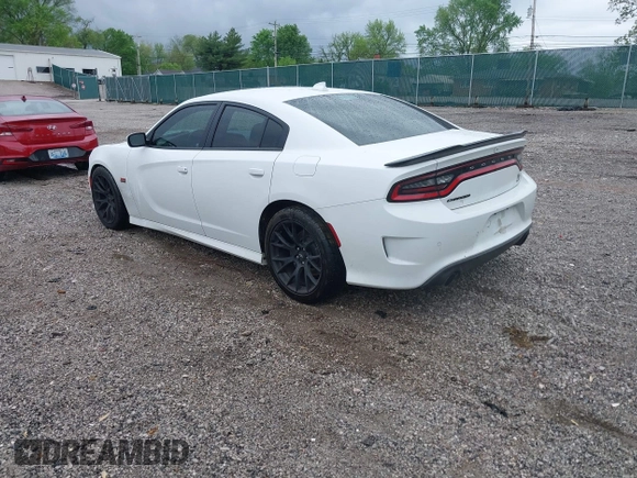 2019 Dodge Charger Scat Pack with VIN 2C3CDXGJ9KH691136, listed as a IAAI auction lot 42056137 with 78,814 mi miles and . Bid and sale history available at DreamBid. Image 3.