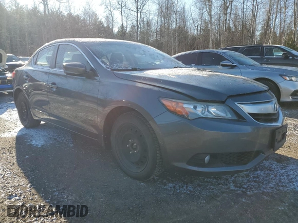 2013 Acura ILX Premium Pkg with VIN 19VDE1F50DE400299, listed as a Copart auction lot 50810855 with 202,858 mi miles and Clean Title. Bid and sale history available at carsss.com. Image 4.