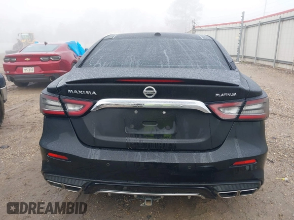 2021 Nissan Maxima Platinum с VIN 1N4AA6FV9MC507478, выставлен на аукционе IAAI как лот 41653535 с пробегом 79 879 миль миль и . История ставок и продаж доступна на DreamBid. Изображение 17.