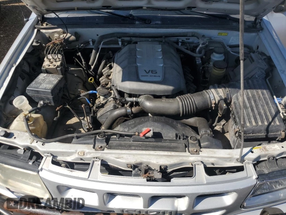 2001 Isuzu Rodeo S with VIN 4S2CK58W914301037, listed as a Copart auction lot 72153074 with 230,781 mi miles and Clean Title. Bid and sale history available at DreamBid. Image 11.