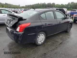 2015 Nissan Versa SV with VIN 3N1CN7AP0FL937979, listed as a Copart auction lot 60477135 with 104,982 mi miles and Salvage title. Bid and sale history available at DreamBid. Image 3.
