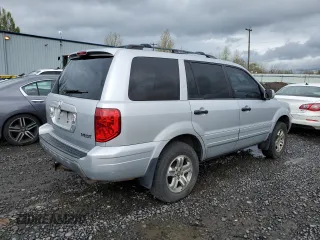 2003 Honda Pilot EX with VIN 2HKYF18453H549666, listed as a Copart auction lot 52463545 with 189,930 mi miles and Clean Title. Bid and sale history available at DreamBid. Image 3.
