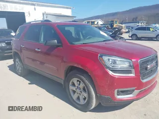 2014 GMC Acadia SLE with VIN 1GKKVPKD8EJ304489, listed as a IAAI auction lot 41752957 with 115,542 mi miles and . Bid and sale history available at carsss.com. Image 1.