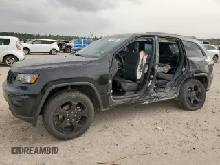 2018 Jeep Grand Cherokee Upland with VIN 1C4RJFAG0JC482441, listed as a Copart auction lot 49387665 with 89,181 mi miles and Salvage title. Bid and sale history available at DreamBid. Image 1.