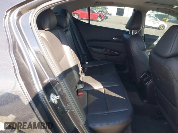 2015 Acura TLX with VIN 19UUB1F34FA026219, listed as a IAAI auction lot 42240969 with 84,617 mi miles and . Bid and sale history available at DreamBid. Image 8.