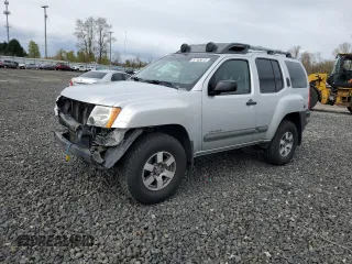 2009 Nissan Xterra X with VIN 5N1AN08W09C510922, listed as a Copart auction lot 51165615 with 129,850 mi miles and Salvage title. Bid and sale history available at DreamBid. Image 1.