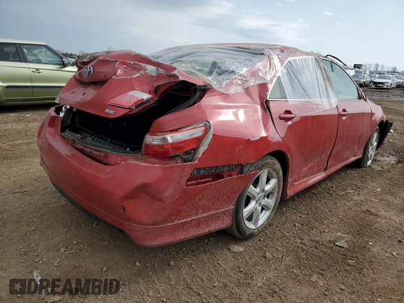 2007 Toyota Camry CE with VIN 4T1BE46K37U114986, listed as a Copart auction lot 49714845 with Not Provided miles and Salvage Title. Bid and sale history available at carsss.com. Image 3.