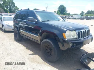 2005 Jeep Grand Cherokee Limited with VIN 1J8HR58225C592060, listed as a IAAI auction lot 42485819 with 191,973 mi miles and . Bid and sale history available at DreamBid. Image 1.