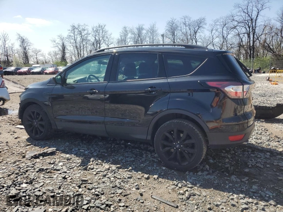 2017 Ford Escape SE with VIN 1FMCU0G95HUF02878, listed as a Copart auction lot 51293845 with 116,443 mi miles and Salvage Title. Bid and sale history available at carsss.com. Image 2.