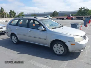 2006 Suzuki Forenza z VIN KL5JD86Z06K325179, wystawiony jako IAAI lot #42507357 z przebiegiem Nie podano mil oraz . Historia ofert i sprzedaży dostępna na DreamBid. Obrazek 1.