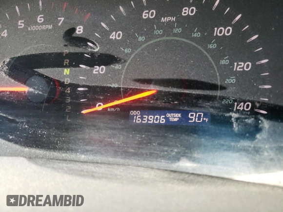 2007 Toyota Camry CE with VIN 4T1BE46K17U093698, listed as a Copart auction lot 47510825 with 163,906 mi miles and Salvage Title. Bid and sale history available at DreamBid. Image 9.