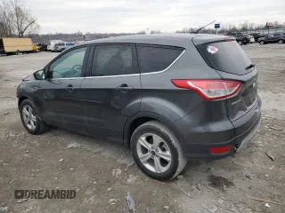2016 Ford Escape SE with VIN 1FMCU0GX7GUB82640, listed as a Copart auction lot 50707585 with 58,698 mi miles and Salvage Title. Bid and sale history available at carsss.com. Image 2.