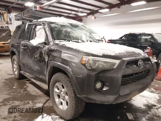 2015 Toyota 4Runner Limited with VIN JTEBU5JR9F5257284, listed as a IAAI auction lot 41503239 with 154,232 mi miles and . Bid and sale history available at carsss.com. Image 1.