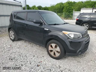 2016 Kia Soul with VIN KNDJN2A2XG7375381, listed as a Copart auction lot 54246285 with 160,101 mi miles and Clean Title. Bid and sale history available at carsss.com. Image 4.