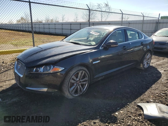 2015 Jaguar XF V6 Portfolio with VIN SAJWJ0FF5F8U65002, listed as a Copart auction lot 42318445 with 0 mi miles and Clean Title. Bid and sale history available at carsss.com. Image 1.