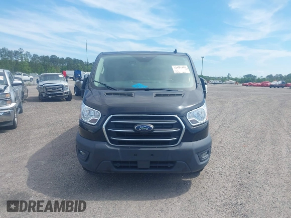 2020 Ford Transit Cargo with VIN 1FTYE1Y85LKA19947, listed as a IAAI auction lot 41917456 with 108,245 mi miles and . Bid and sale history available at DreamBid. Image 12.
