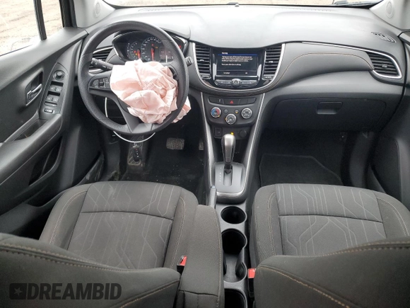 2020 Chevrolet Trax LT with VIN KL7CJLSB6LB338213, listed as a Copart auction lot 49545775 with 57,846 mi miles and Clean Title. Bid and sale history available at DreamBid. Image 8.