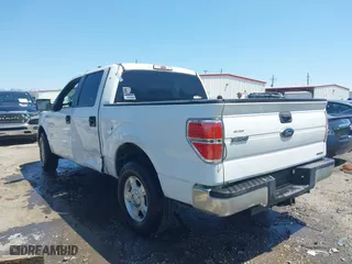 2013 Ford F-150 XL with VIN 1FTEW1CM7DFC06198, listed as a IAAI auction lot 41979746 with 197,674 mi miles. Bid and sale history available at carsss.com. Image 3.