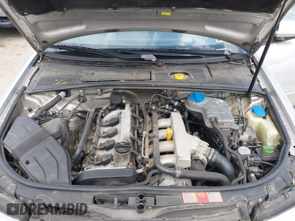 2003 Audi A4 1.8T with VIN WAULC68E83A252078, listed as a IAAI auction lot 41793838 with 157,344 mi miles. Bid and sale history available at carsss.com. Image 10.
