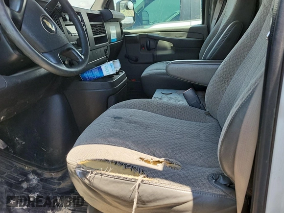 2010 Chevrolet Express Cargo with VIN 1GCZGFBA8A1153393, listed as a IAAI auction lot 42677832 with 159,087 mi miles and . Bid and sale history available at DreamBid. Image 22.